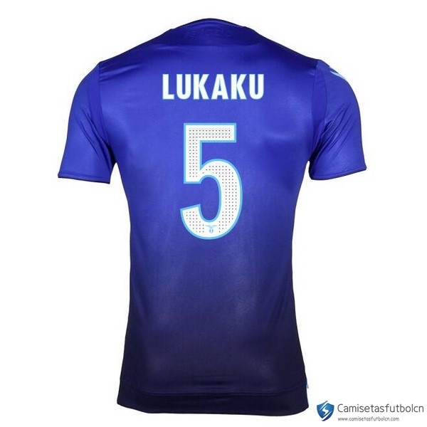 Camiseta Lazio Tercera equipo Lukaku 2017-18